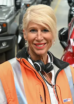 Claudia Kobbenbring, Ausbildungsbeauftragte BLG&nbsp;AutoTec Bremerhaven (Foto)