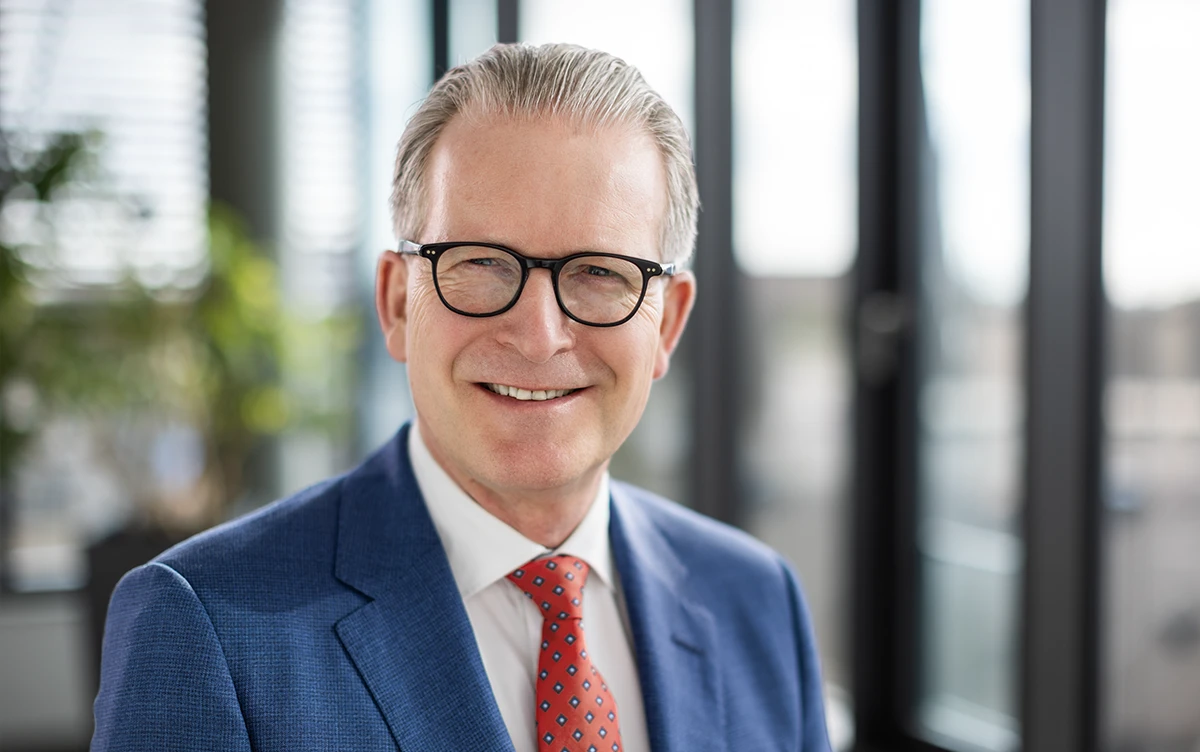 Michael Blach, Member of the Executive Board & Head of the Division CONTAINER (Photo)