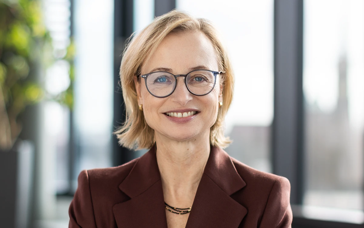 Ulrike Riedel, Chief Human Resources Officer & Labor Director (Photo)