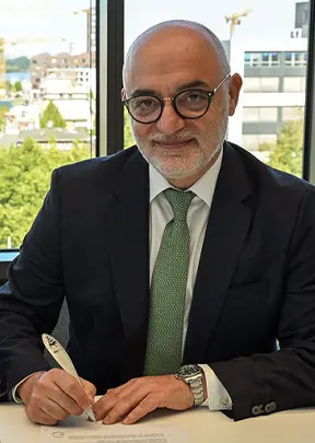 Cem Akgül, CEO of BLG Uluslararasi Tasimacilik Ltd. Sti. headquartered in Istanbul (Photo)