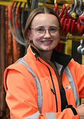 Victoria Prokopp, Head of Sales for High & Heavy (Photo)