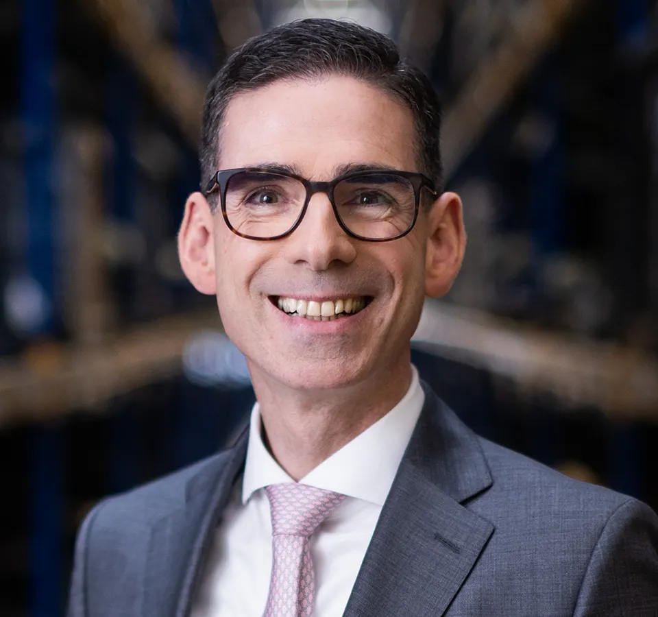 Matthias Magnor, Vorsitzender des Vorstands (Foto)