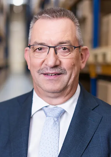 Axel Krichel, Mitglied des Vorstands, Portrait (Foto)