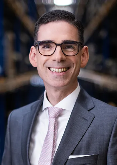 Matthias Magnor, Vorstandsvorsitzender Porträt (Foto)