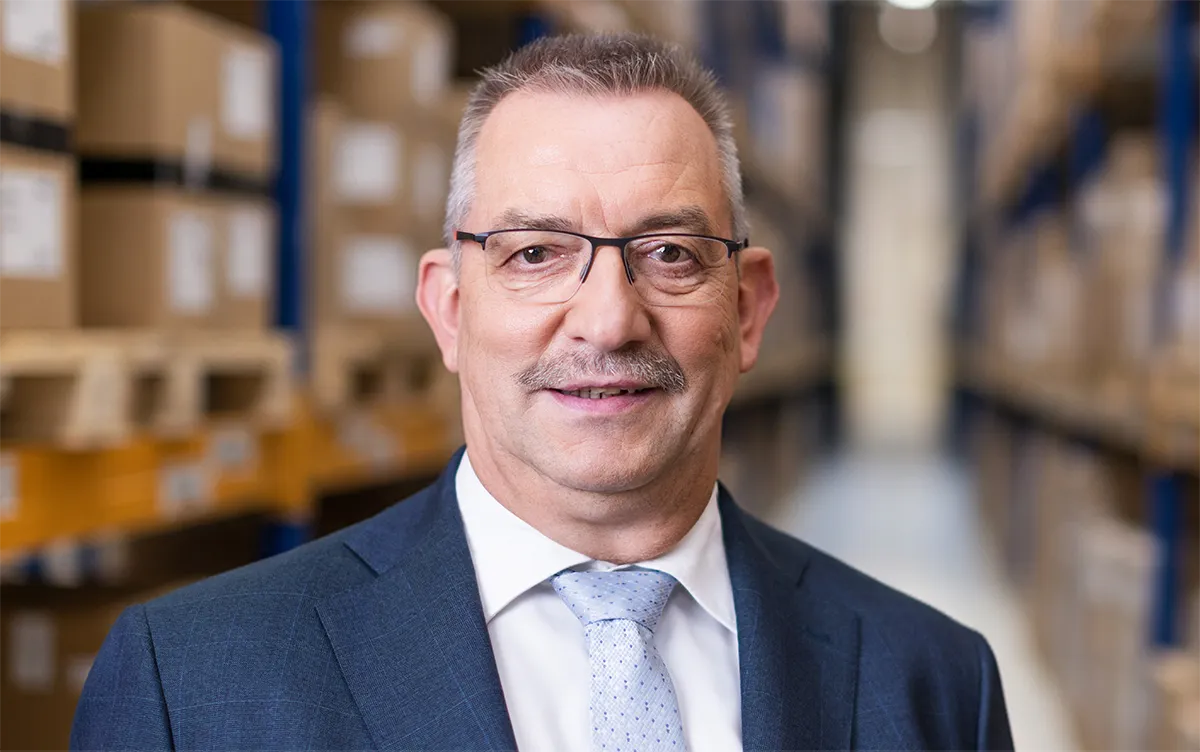 Axel Krichel, Member of the Executive Board & Chief Operating Officer (COO) (Photo)