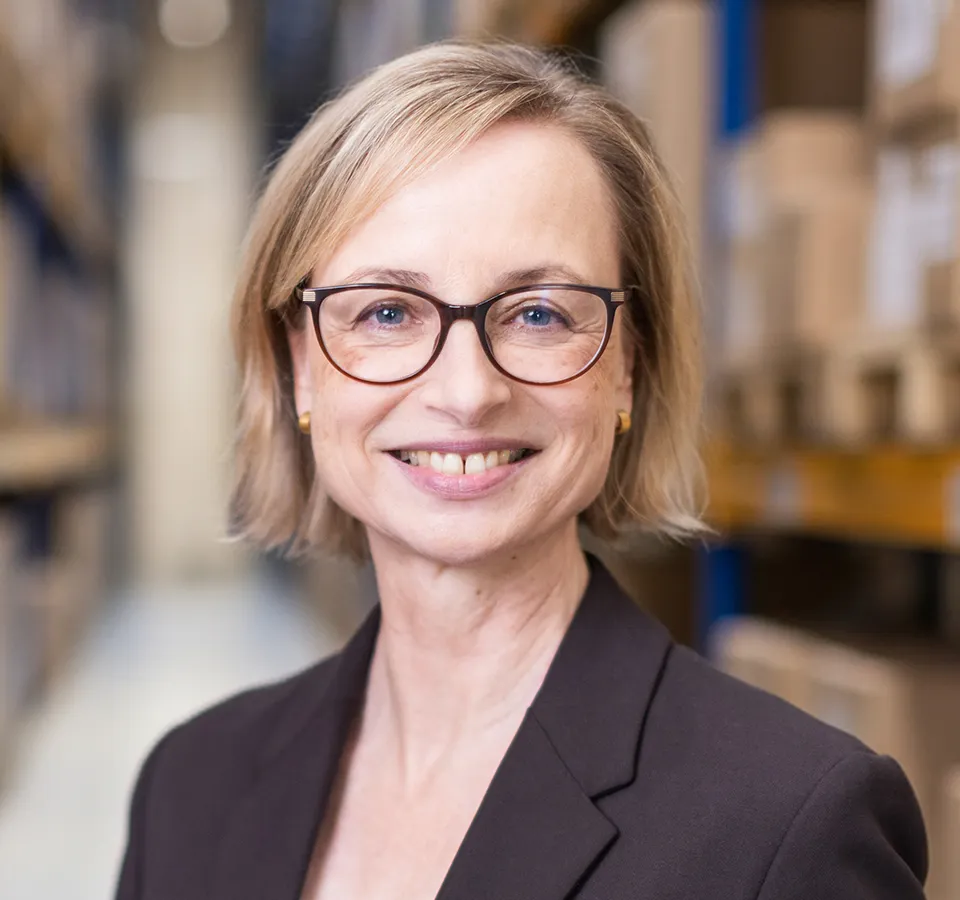 Ulrike Riedel, Chief Human Resources Officer & Labor Director (Photo)
