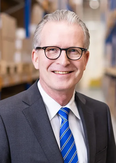 Michael Blach, Member of the Executive Board portrait (Photo)